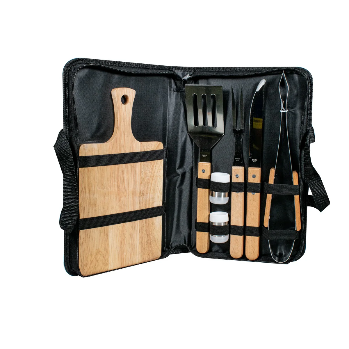 Utensilios de Asado BBQ Set x 7 Piezas
