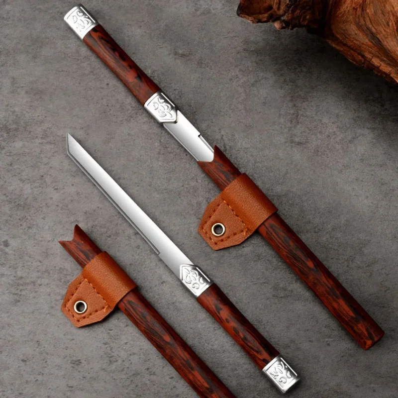 Miniatura 2 de Espada recta de acero inoxidable