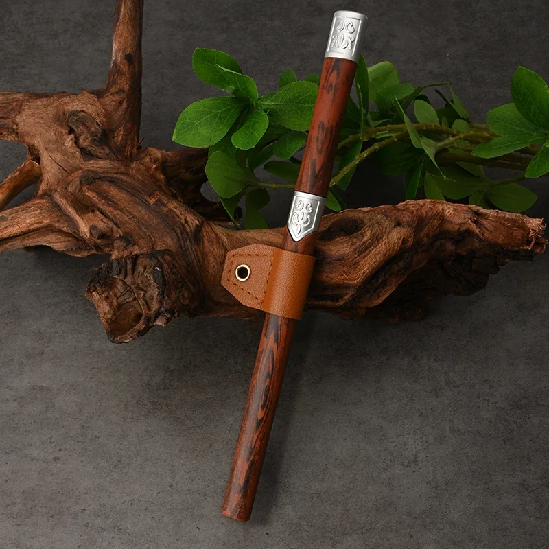 Espada recta de acero inoxidable