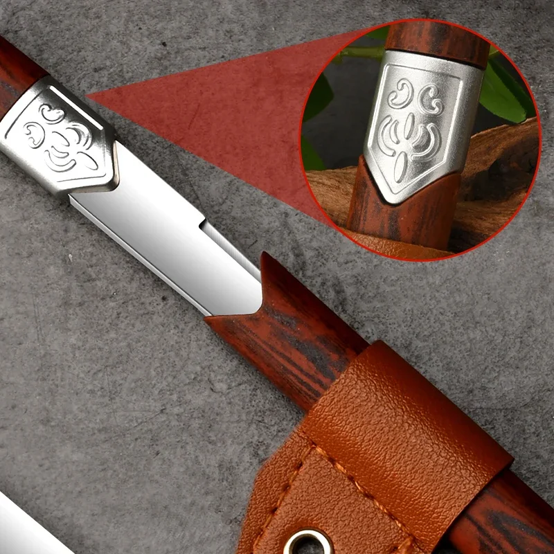 Miniatura 4 de Espada recta de acero inoxidable