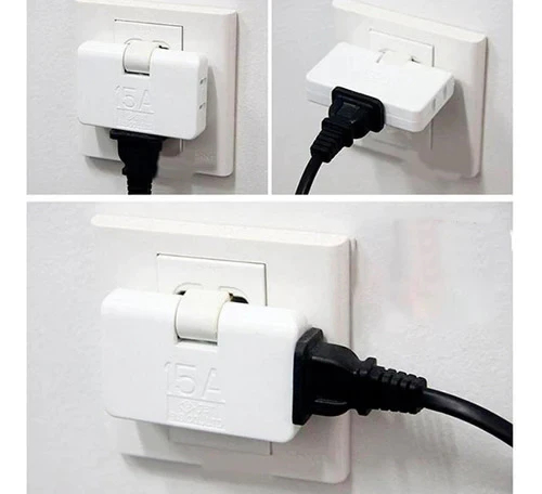 Adaptador Extensor Toma Corriente 3 Puer