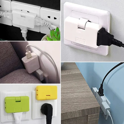 Miniatura 2 de Adaptador Extensor Toma Corriente 3 Puer