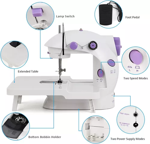 Miniatura 2 de MAQUINA DE COSER CON MESA