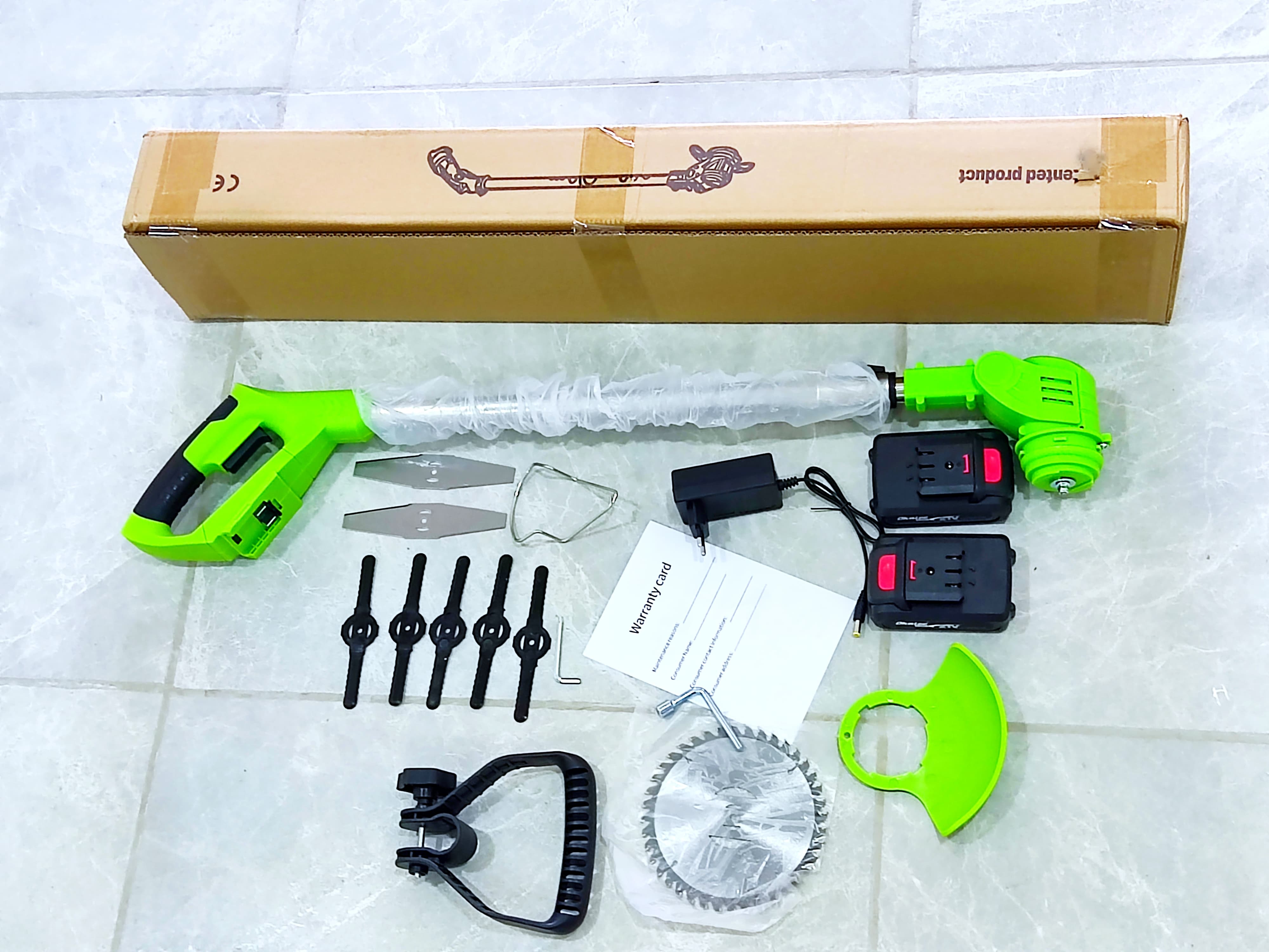 PODADORA RECARGABLE 2 BATERIAS