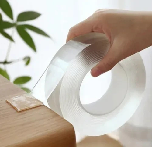 Miniatura 2 de Cinta Adhesiva Gel Removible Lavable 1M