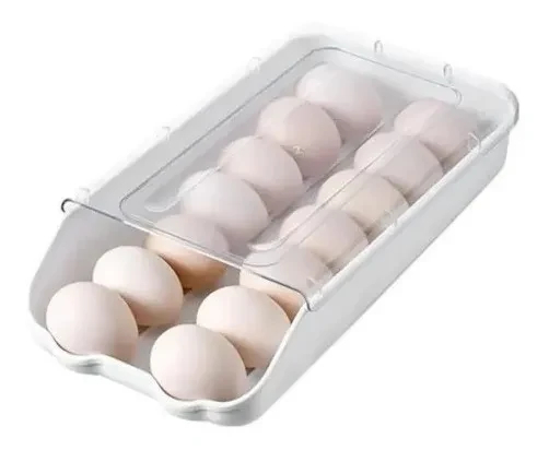 Miniatura 3 de Organizador De Huevos Dispensador X 14