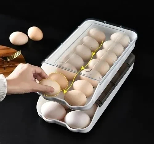 Organizador De Huevos Dispensador X 14