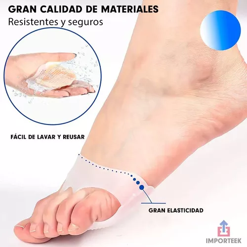 Miniatura 3 de Par Protector Almohadillas Pies Metatars