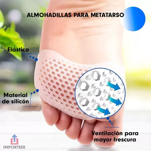 Miniatura 2 de Par Protector Almohadillas Pies Metatars