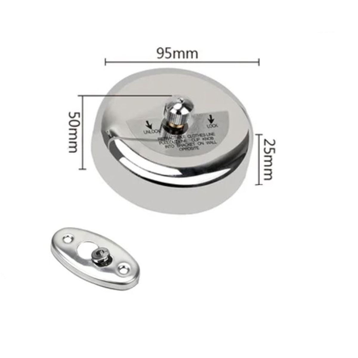 Miniatura 3 de Tendedero retractil de ropa