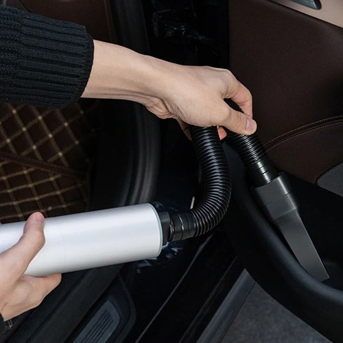 Aspiradora para carro pequeña - COLOR: BLANCO