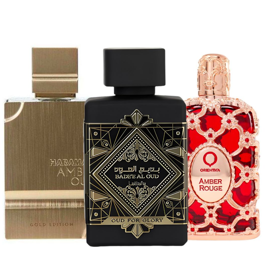 KIT ARABE 6 PERFUMES UNISEX 1.1