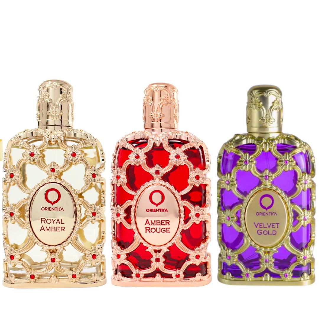 ORIENTICAROYALAMBER+VELVET+ROUGE CAJA