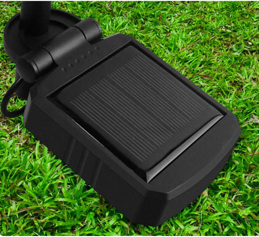 Vista 6 de Rosas Led - Colores: Roja