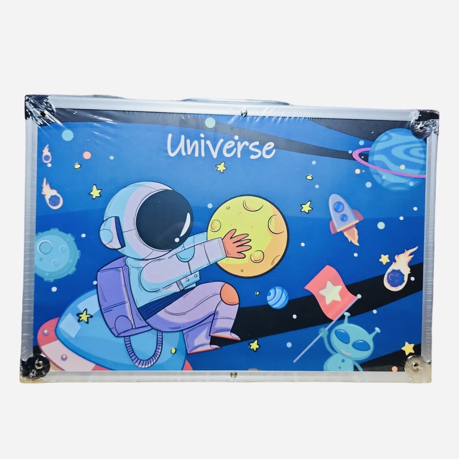 Vista 10 de Set de Arte Caja Metálica 145 Pcs - 6002: 2UNICORNIOROSA