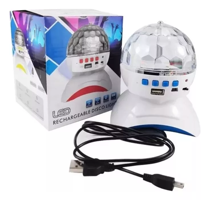 star luz de disco con bluetud