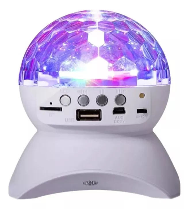 Miniatura 2 de star luz de disco con bluetud