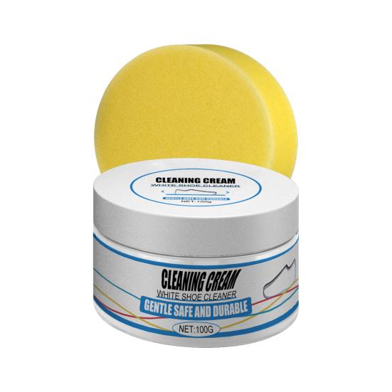 Crema Blanca Para Limpiar Zapatos