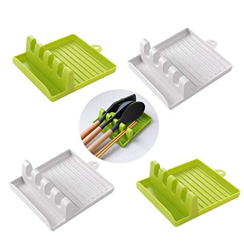 Miniatura 2 de POSA CUCHARAS SOPORTE TAPAS - COLOR: BLANCO