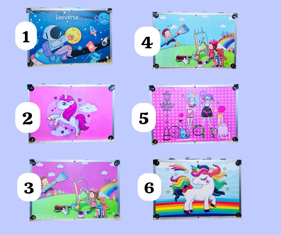 Set arte metálico niños