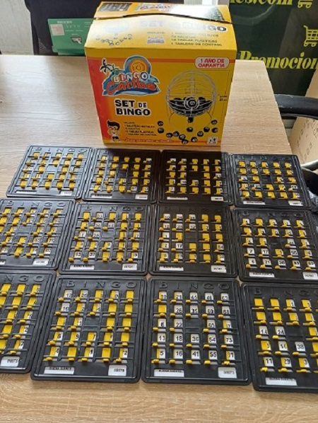 Miniatura 3 de BINGO CARIBE 12 TABLAS PLASTICAS