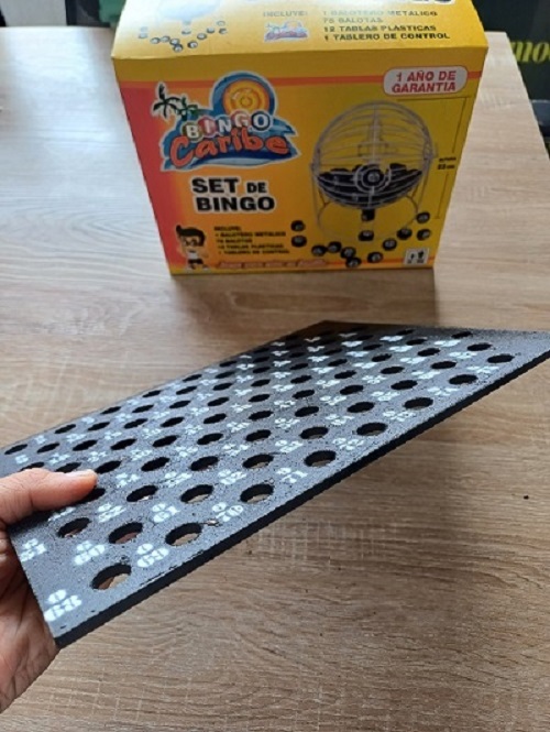 Miniatura 7 de BINGO CARIBE 12 TABLAS PLASTICAS