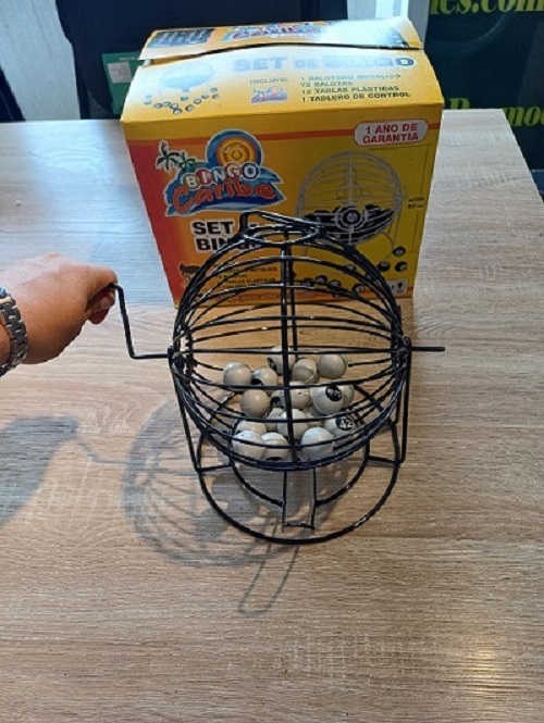 Miniatura 4 de BINGO CARIBE 12 TABLAS PLASTICAS