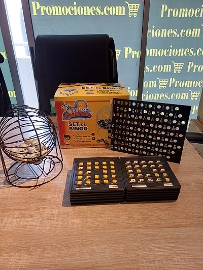 Miniatura 6 de BINGO CARIBE 12 TABLAS PLASTICAS