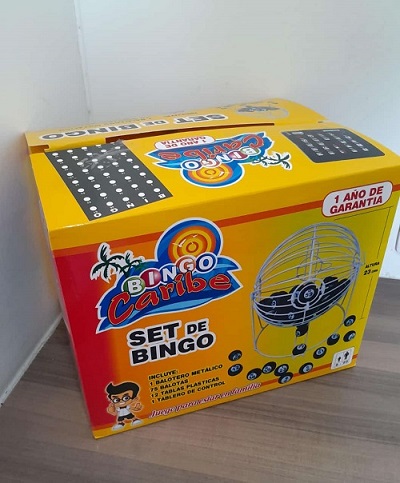Miniatura 8 de BINGO CARIBE 12 TABLAS PLASTICAS