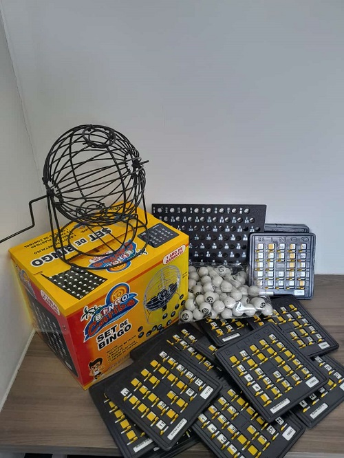 Miniatura 2 de BINGO CARIBE 12 TABLAS PLASTICAS