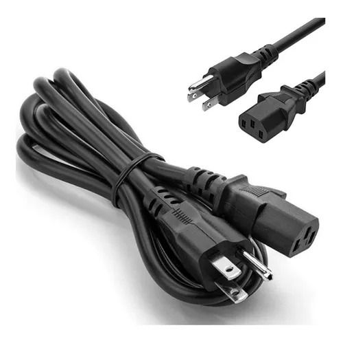 Miniatura 2 de Cable De Poder Alimentación Pc 10A 250V