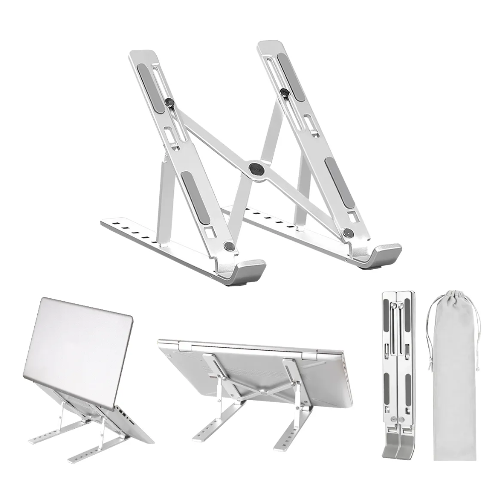 Base Soporte Portatil En Aluminio Platea