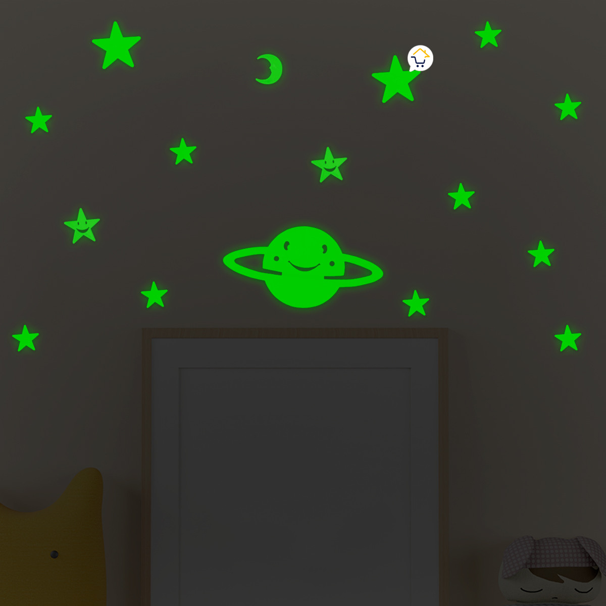 Miniatura 4 de Figuras Luminosas 3D Fluorescente FIG006