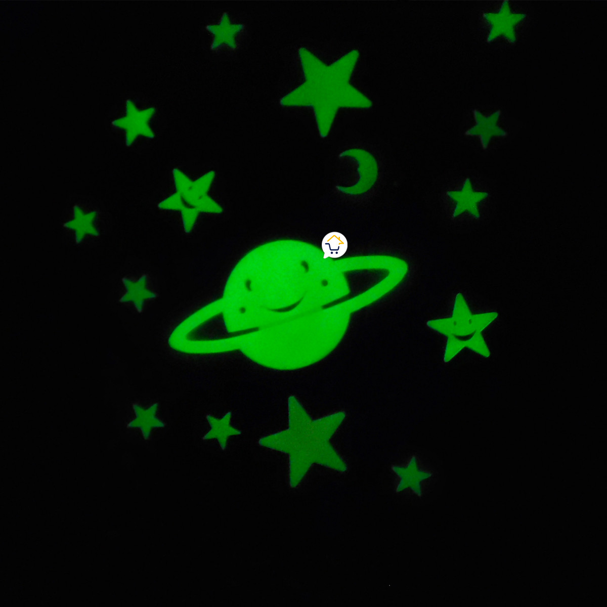 Figuras Luminosas 3D Fluorescente FIG006