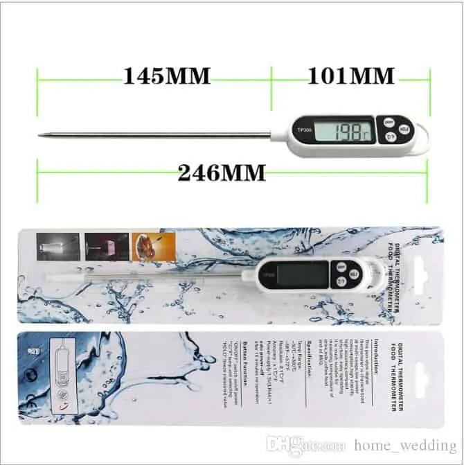 Termometro Digital Punzon Sonda Carnes