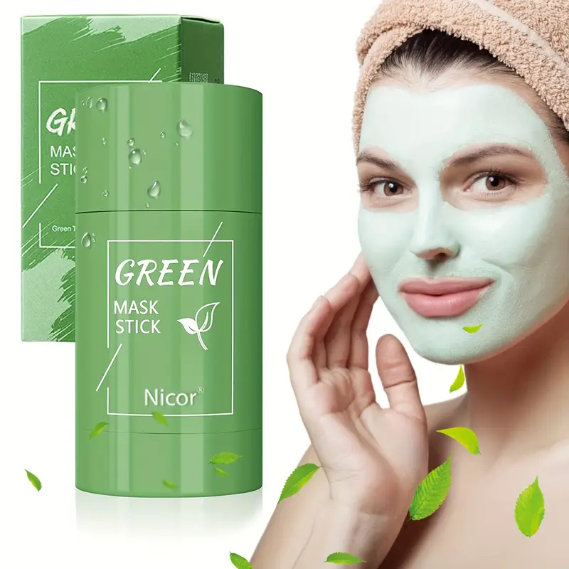 Miniatura 2 de Mascarilla té Verde-Green Mask
