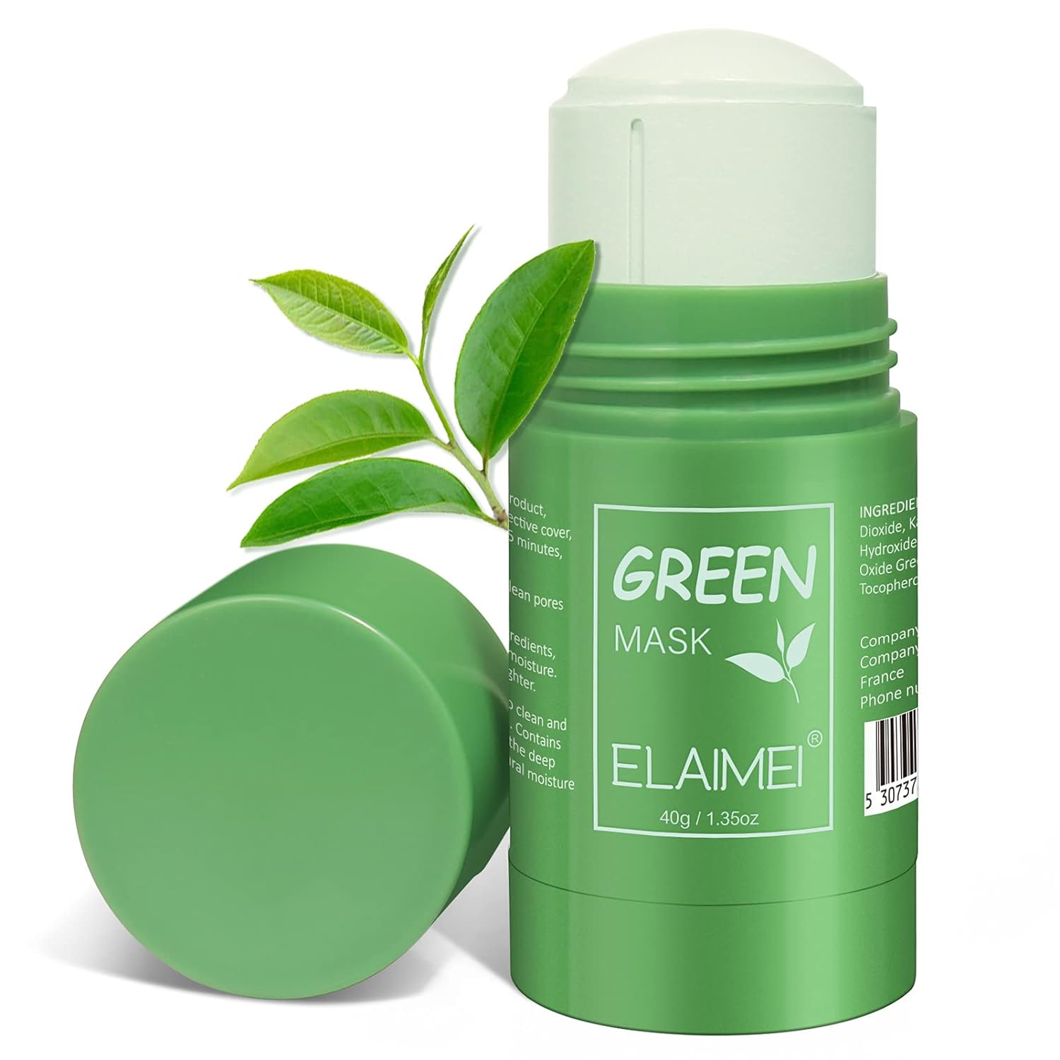 Miniatura 3 de Mascarilla té Verde-Green Mask