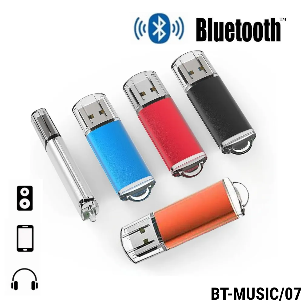 Adaptador Receptor Bluetooth Usb Inalamb