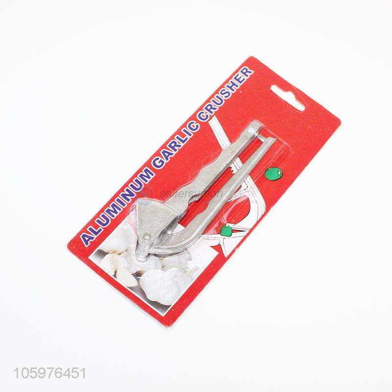 Miniatura 2 de Exprimidor Prensa Ajo Aluminio Machacado