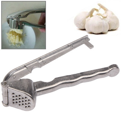 Miniatura 3 de Exprimidor Prensa Ajo Aluminio Machacado