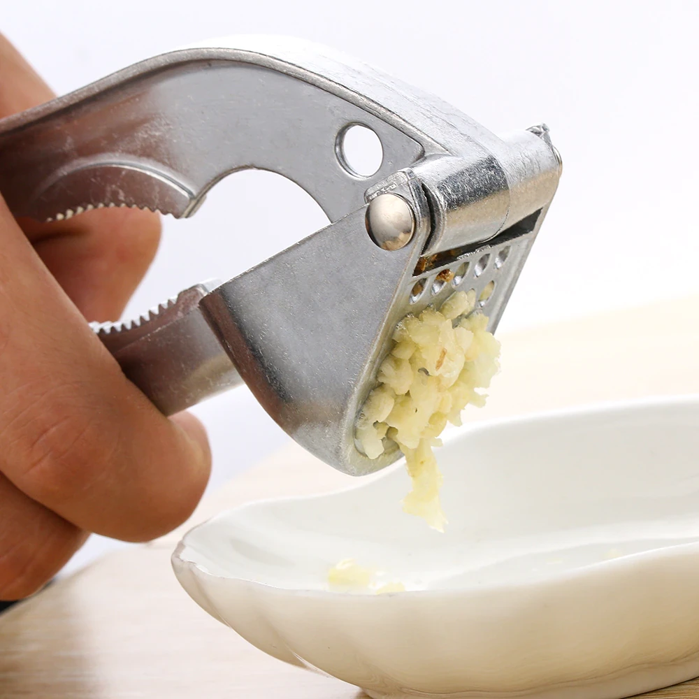 Exprimidor Prensa Ajo Aluminio Machacado