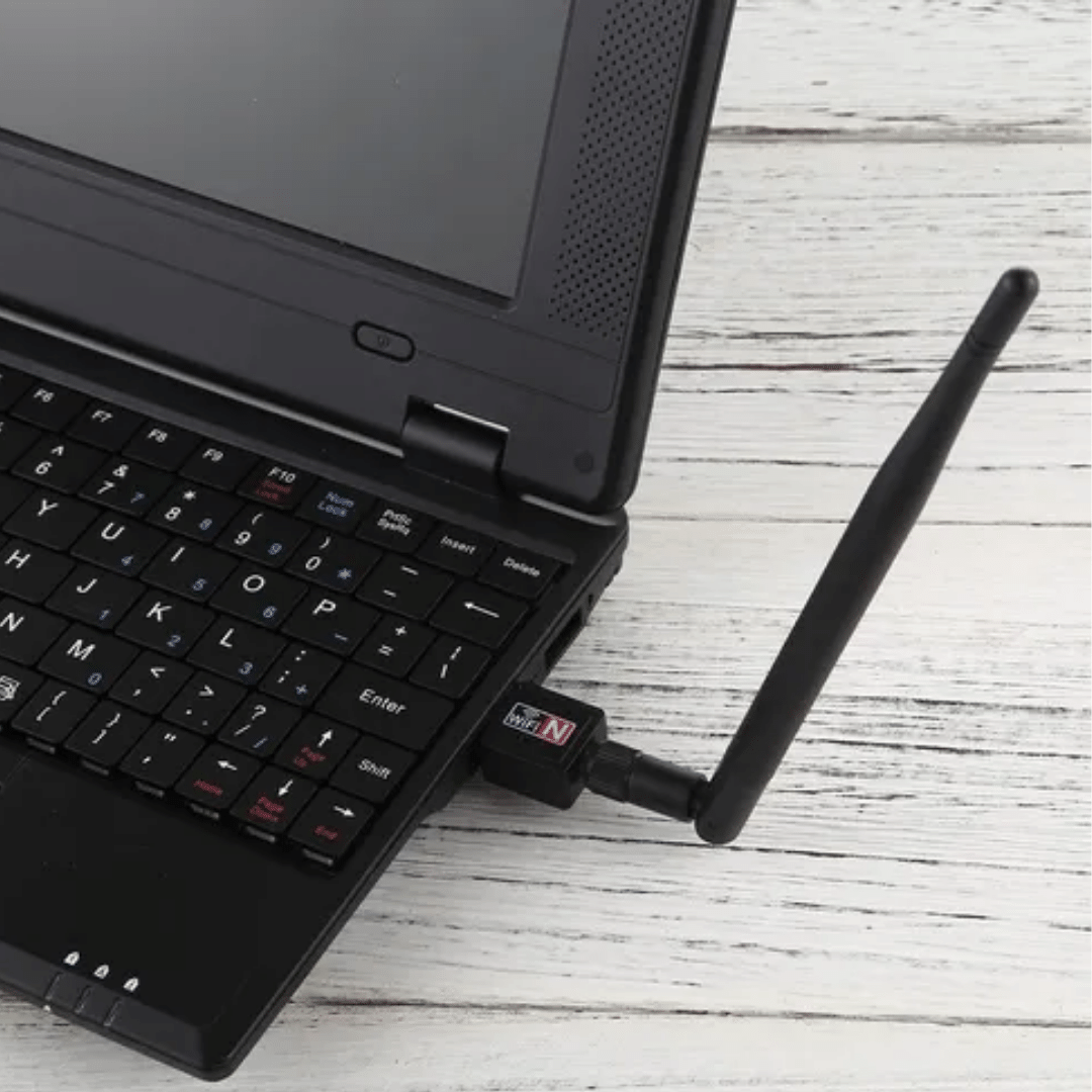 Miniatura 2 de Adaptador Wifi Usb 900mbps Antena 802.Ii