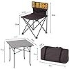 Set mesa para camping