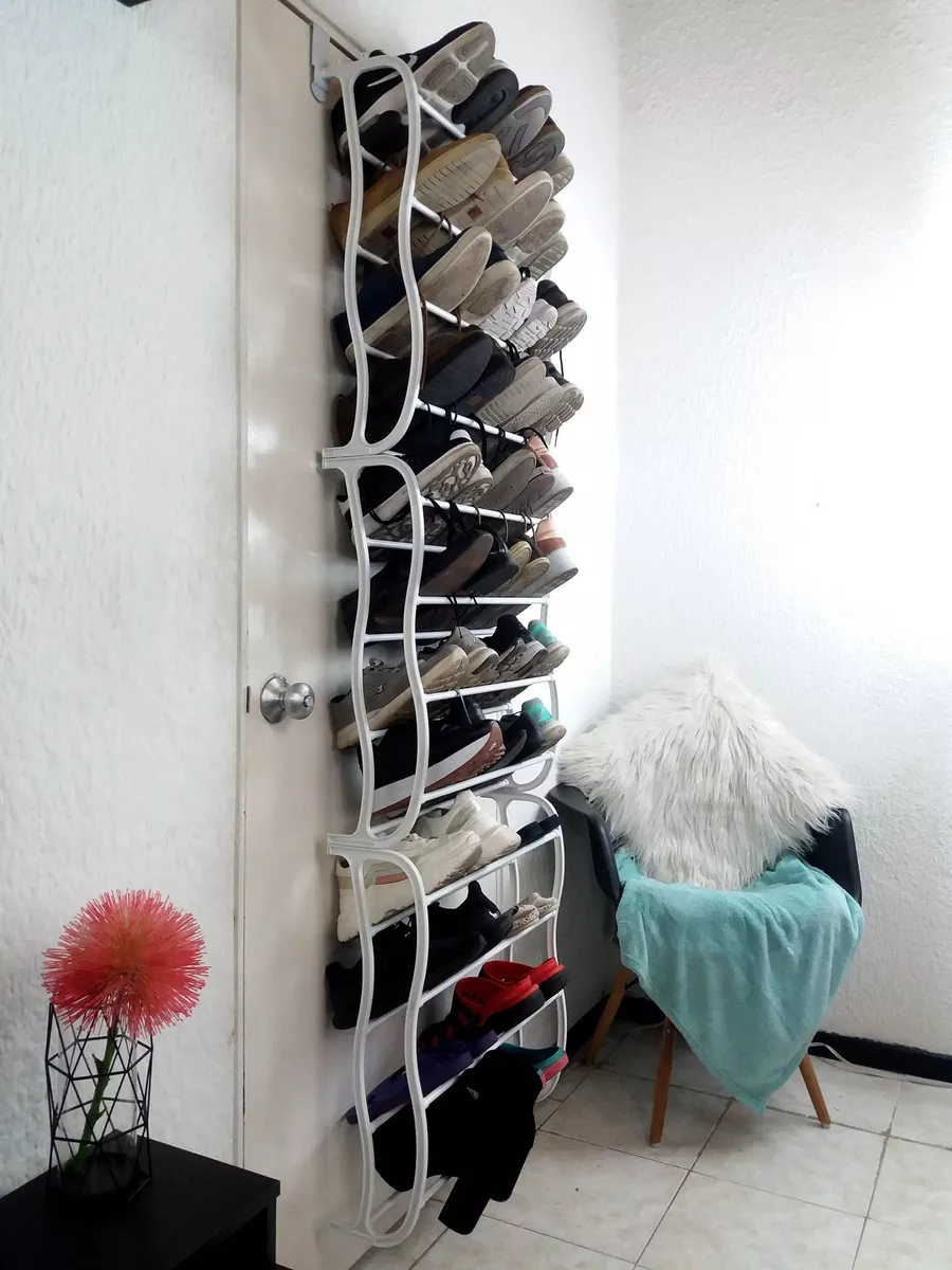 Miniatura 2 de Organizador De Puerta Rack Zapatero 36