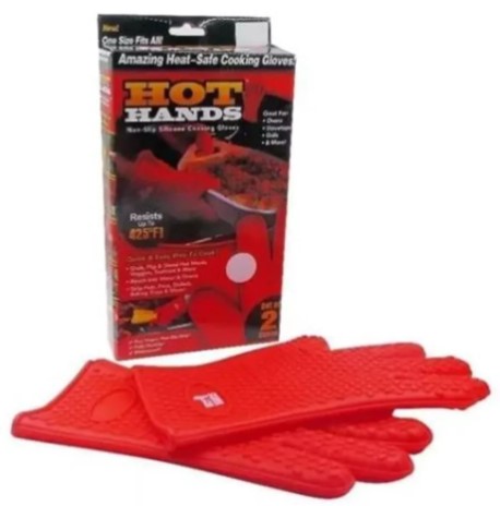 GUANTES DE SILICONA RESISTENTES AL CALOR