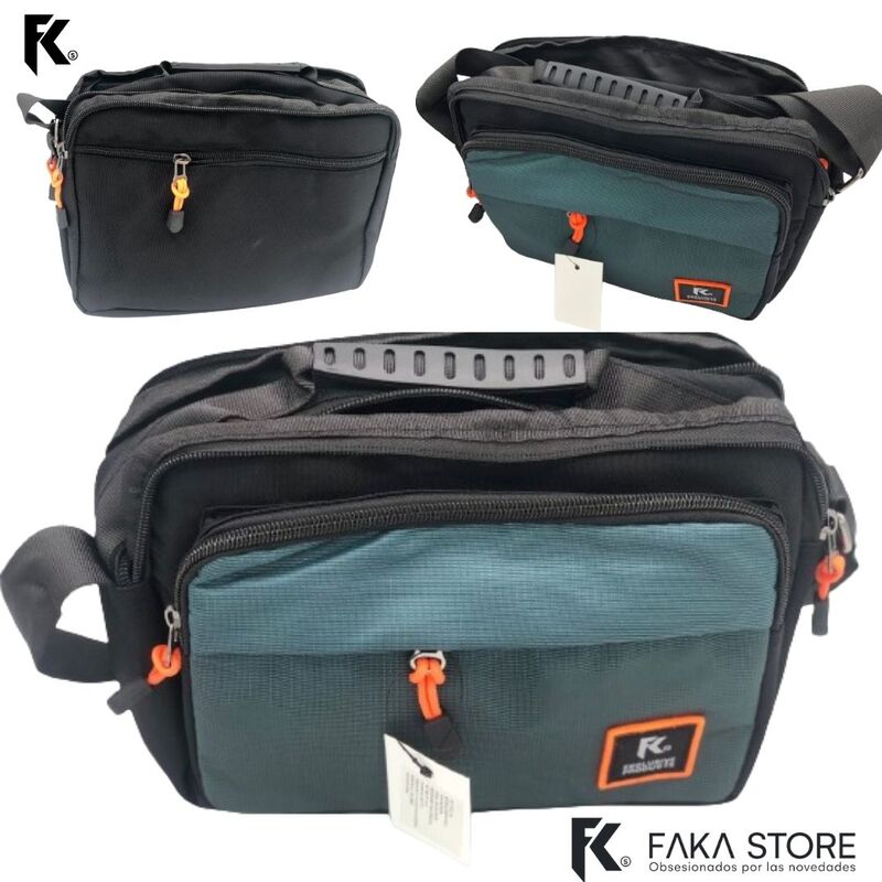 Vista 8 de Bolso maletin carriel maleta FK23D-168