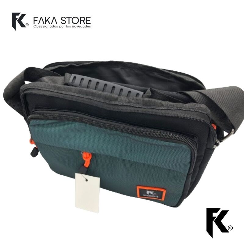 Vista 9 de Bolso maletin carriel maleta FK23D-168