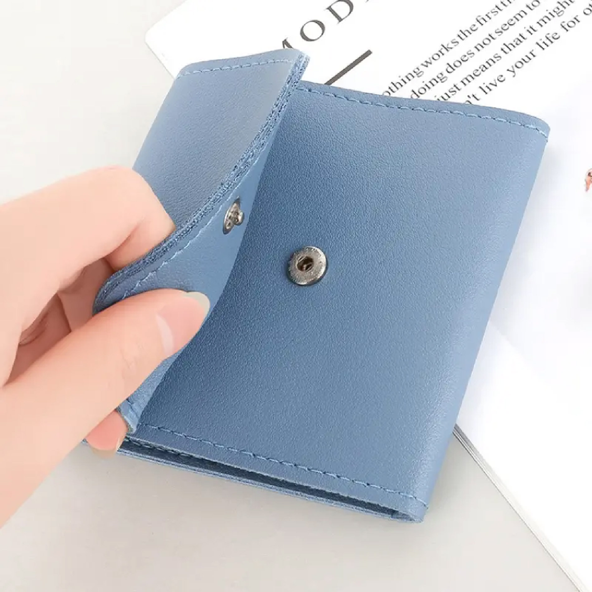 Vista 10 de Kit Manicure Pedicure X12 Piezas Viajero