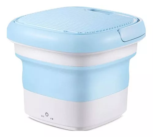 Mini Lavadora Electrica Portatil Balde