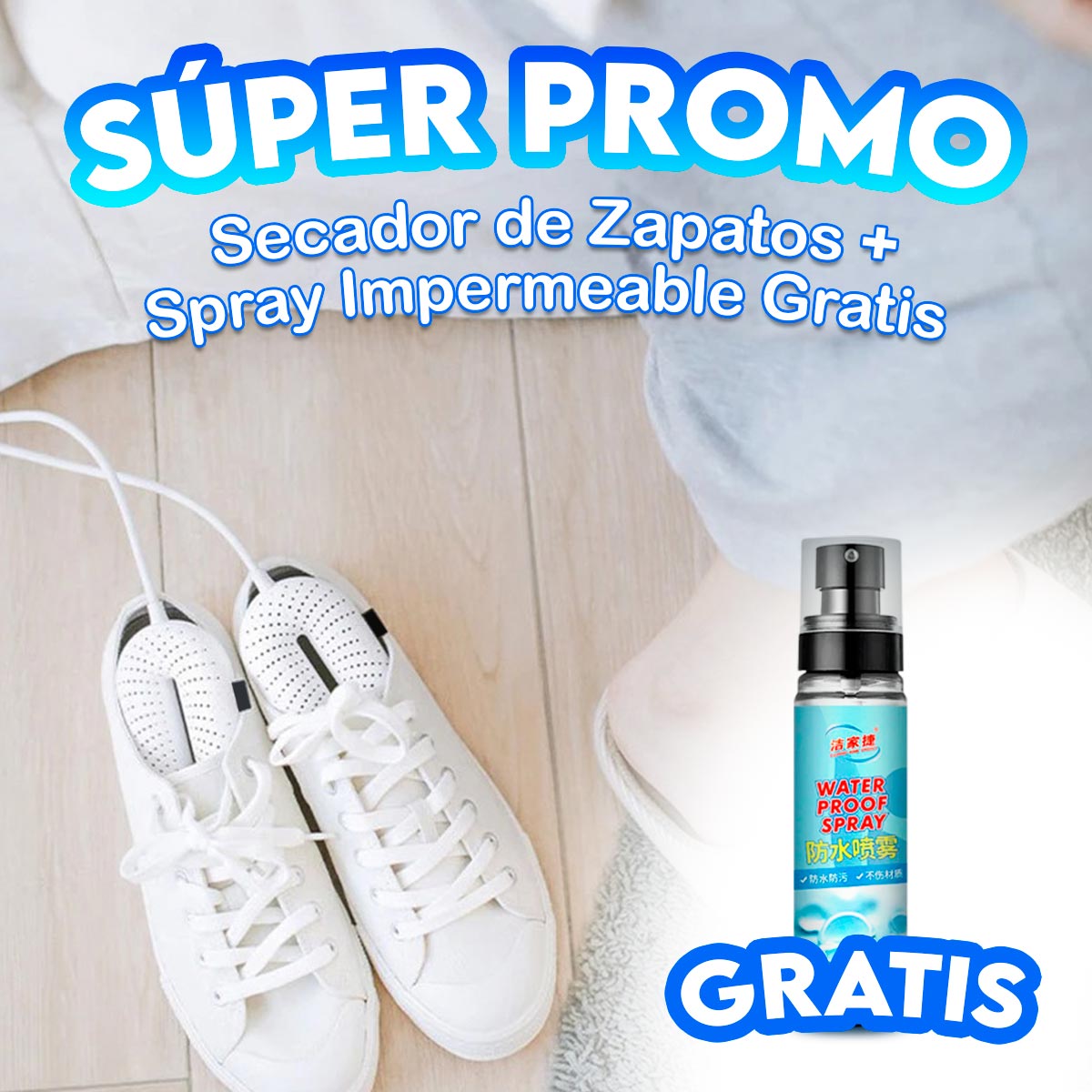 Secador Zapatos+Spray Impermeable CFAT11